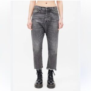 R13 Charcoal Relaxed Men's Jeans